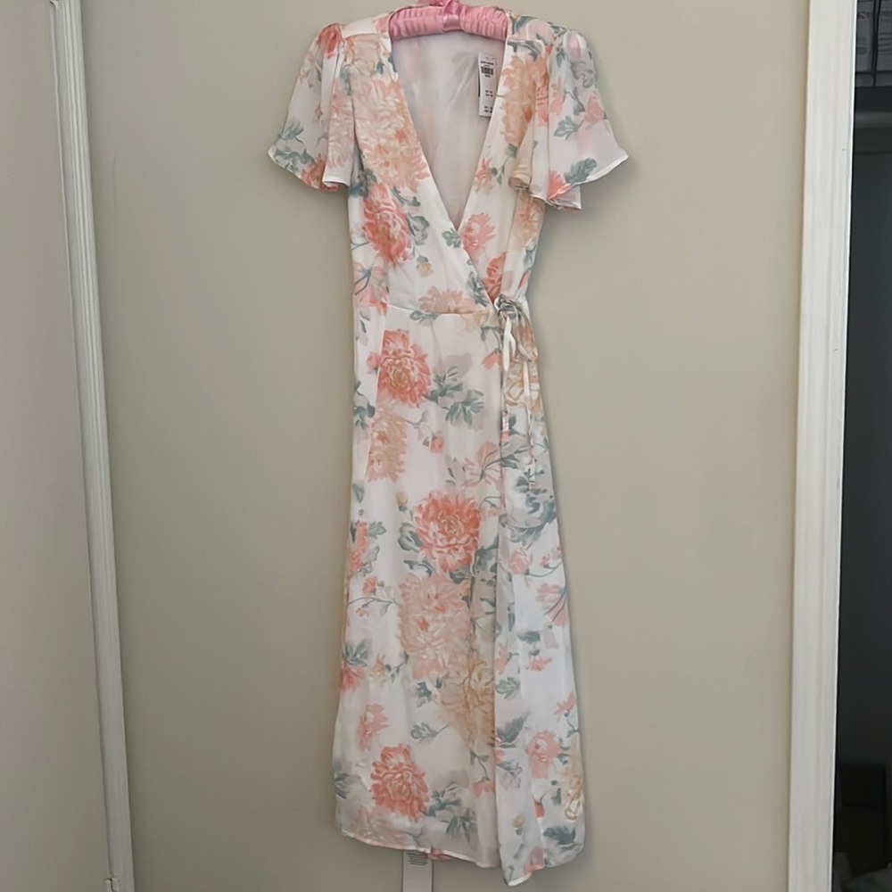 NWT Abercrombie & Fitch Wrap Dress